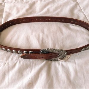 Western style belt